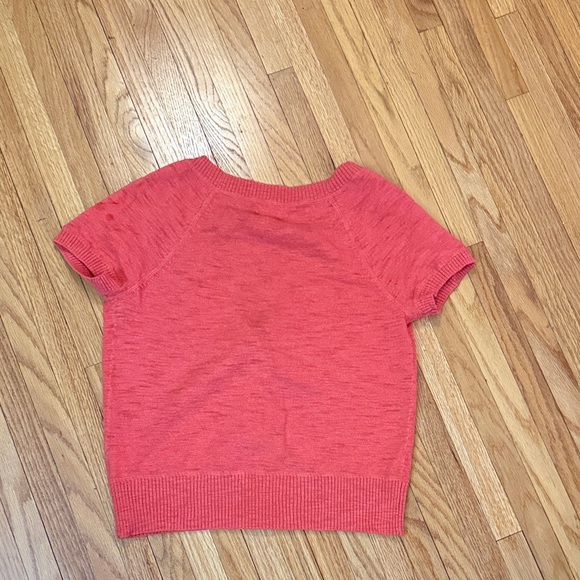 Mossimo Supply Co. Coral Knit Sweater - Picture 3 of 3